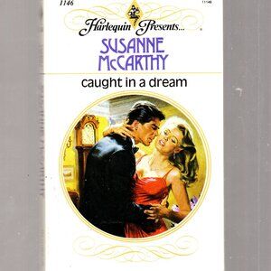 1980s Romance Novel - Caught In A Dream